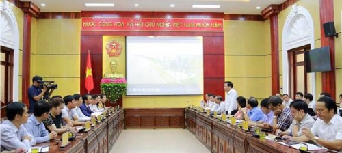 FLC trao đổi kế hoạch xây dựng đô thị nghỉ dưỡng với lãnh đạo tỉnh Bắc Ninh