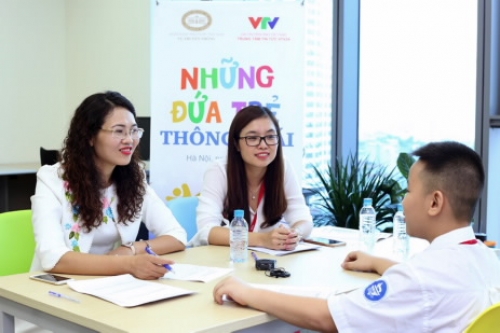 NHNN và VTV phối hợp tổ chức chương trình “Những đứa trẻ thông thái”