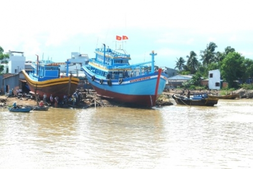 Bình Thuận xin đóng mới thêm 50 tàu cá theo Nghị định 67