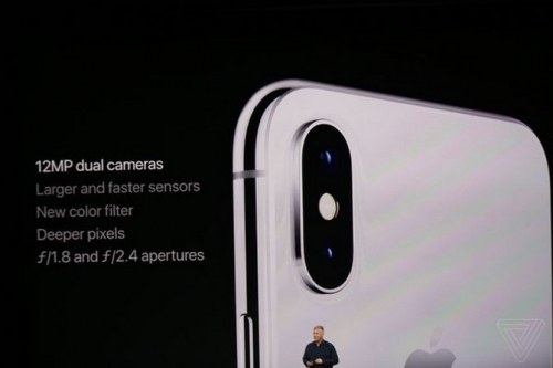 Apple công bố bộ ảnh chụp từ iPhone 8, 8 Plus, iPhone X