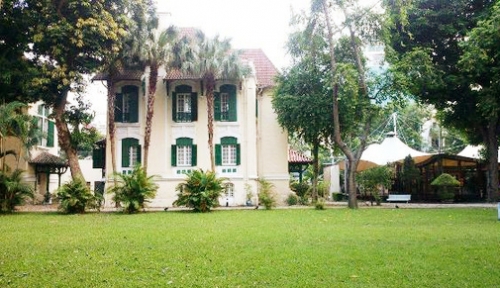 Mở cửa khuôn viên Đại sứ quán Pháp tại Việt Nam để du khách thăm quan