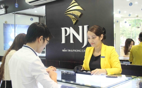 PNJ lọt top 3 nhà bán lẻ trang sức ở châu Á