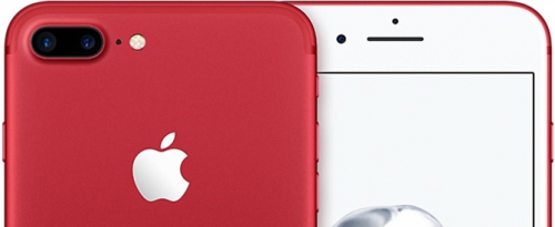iPhone 7 màu đỏ chính thức 