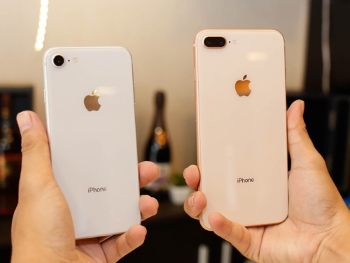 Bộ đôi iPhone 8 và 8 Plus về Việt Nam