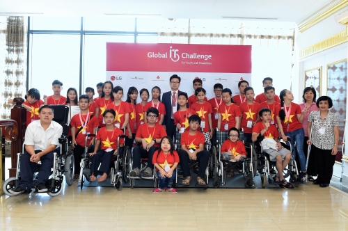 LG hỗ trợ thanh thiếu niên khuyết tật thực hiện ước mơ