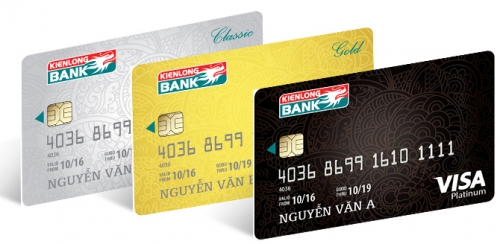 Tìm hiểu tiện ích và ưu đãi khi dùng thẻ Kienlongbank Visa Platinum