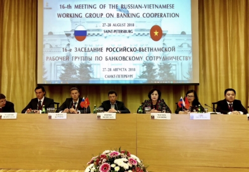 Kỳ họp 16 Tổ công tác Việt – Nga về hợp tác ngân hàng