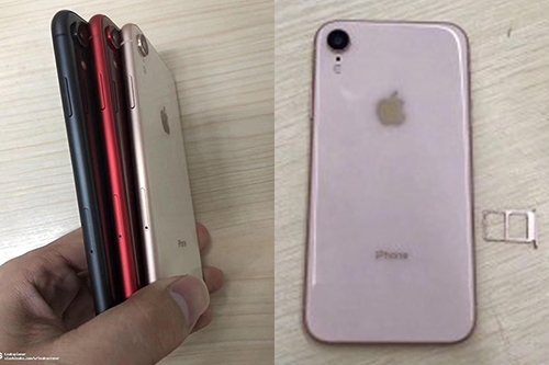 iPhone 9 màu hồng xuất hiện với khay sim kép