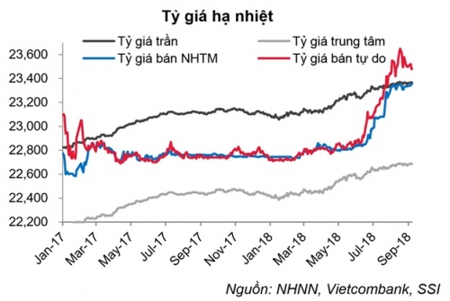 NHNN đã không để chênh lệch lãi suất USD và VND cao, tránh áp lực lên tỷ giá