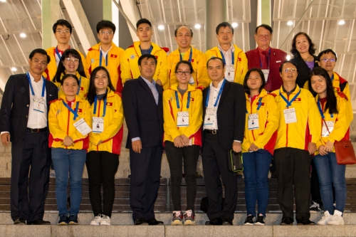 Cờ vua Việt Nam mang đội hình mạnh nhất dự Olympiad cờ vua 2018