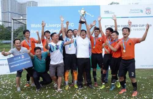 Hyosung Việt Nam vô địch Cúp Standard Chartered 2019