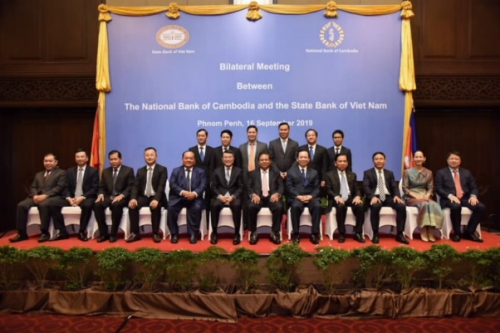 Hội nghị Song phương năm 2019 giữa Ngân hàng Quốc gia Campuchia và Ngân hàng Nhà nước Việt Nam
