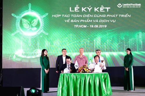 LienVietPostBank bắt tay với công ty phần mềm mở rộng thị phần Ví Việt