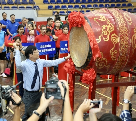 Giải Bóng bàn Cúp Hội Nhà báo Việt Nam lần thứ XIII chính thức khởi tranh