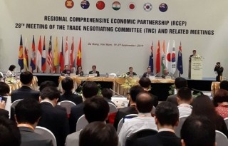 Khai mạc Phiên đàm phán chính thức RCEP lần thứ 28