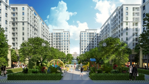 Bùng nổ nhu cầu sở hữu chung cư tầm trung tại thành phố Hạ Long