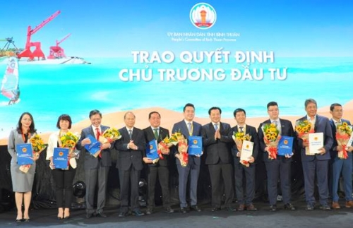 Dự án Thanh Long Bay được trao quyết định chủ trương đầu tư