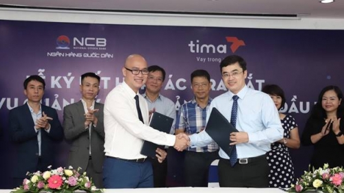 NCB và Tima hợp tác ra mắt dịch vụ quản lý tài khoản Người cho vay