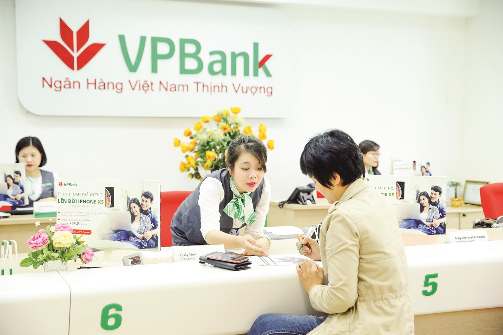 VPBank tự tin với kế hoạch lợi nhuận