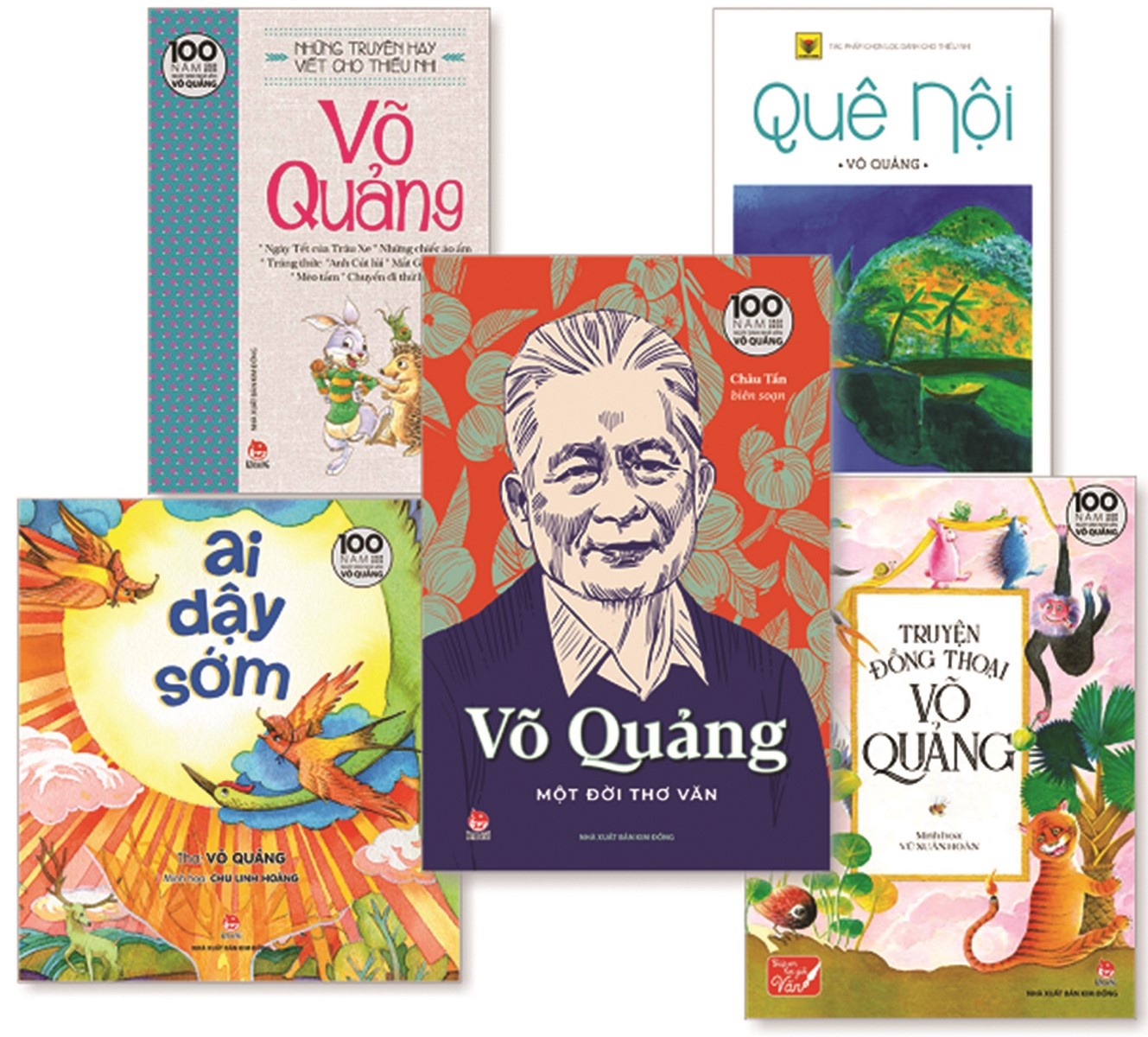 Kỷ niệm 100 năm ngày sinh nhà văn Võ Quảng: Cây bút của trẻ thơ, thơm mùi sách mới