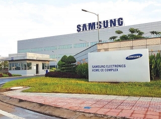Công ty điện tử Samsung HCMC CE Complex xin chuyển đổi sang doanh nghiệp chế xuất