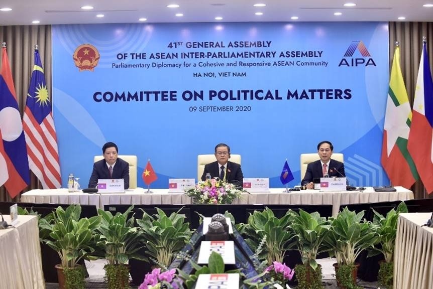 Ngoại giao nghị viện vì hòa bình và an ninh bền vững trong ASEAN