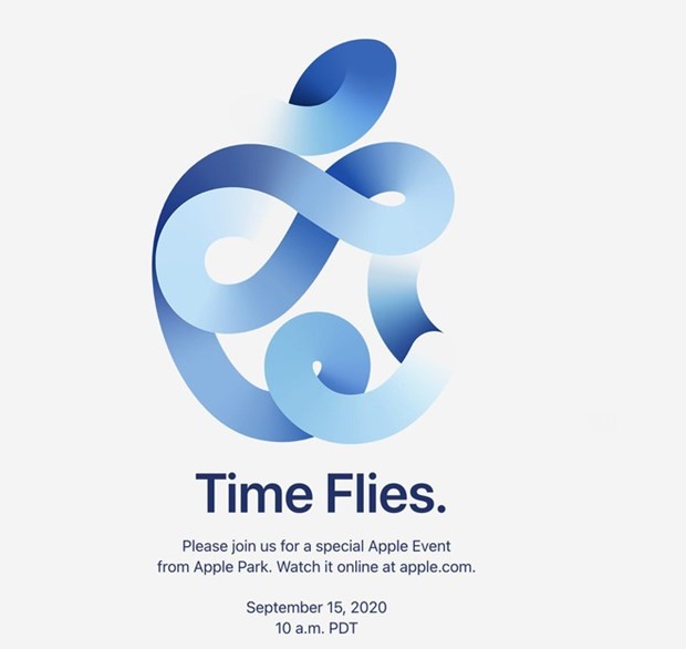 'Quả táo cắn dở' Apple tổ chức sự kiện trực tuyến vào ngày 15/9