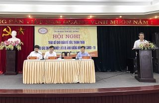 Bắc Giang: Tháo gỡ khó khăn cho các doanh nghiệp, hợp tác xã bị ảnh hưởng bởi dịch Covid-19