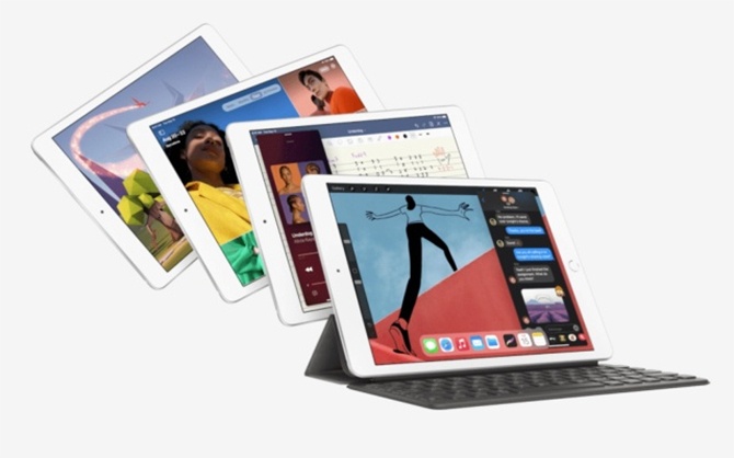 iPad 2020 nâng cấp vi xử lý, giá từ 329 USD