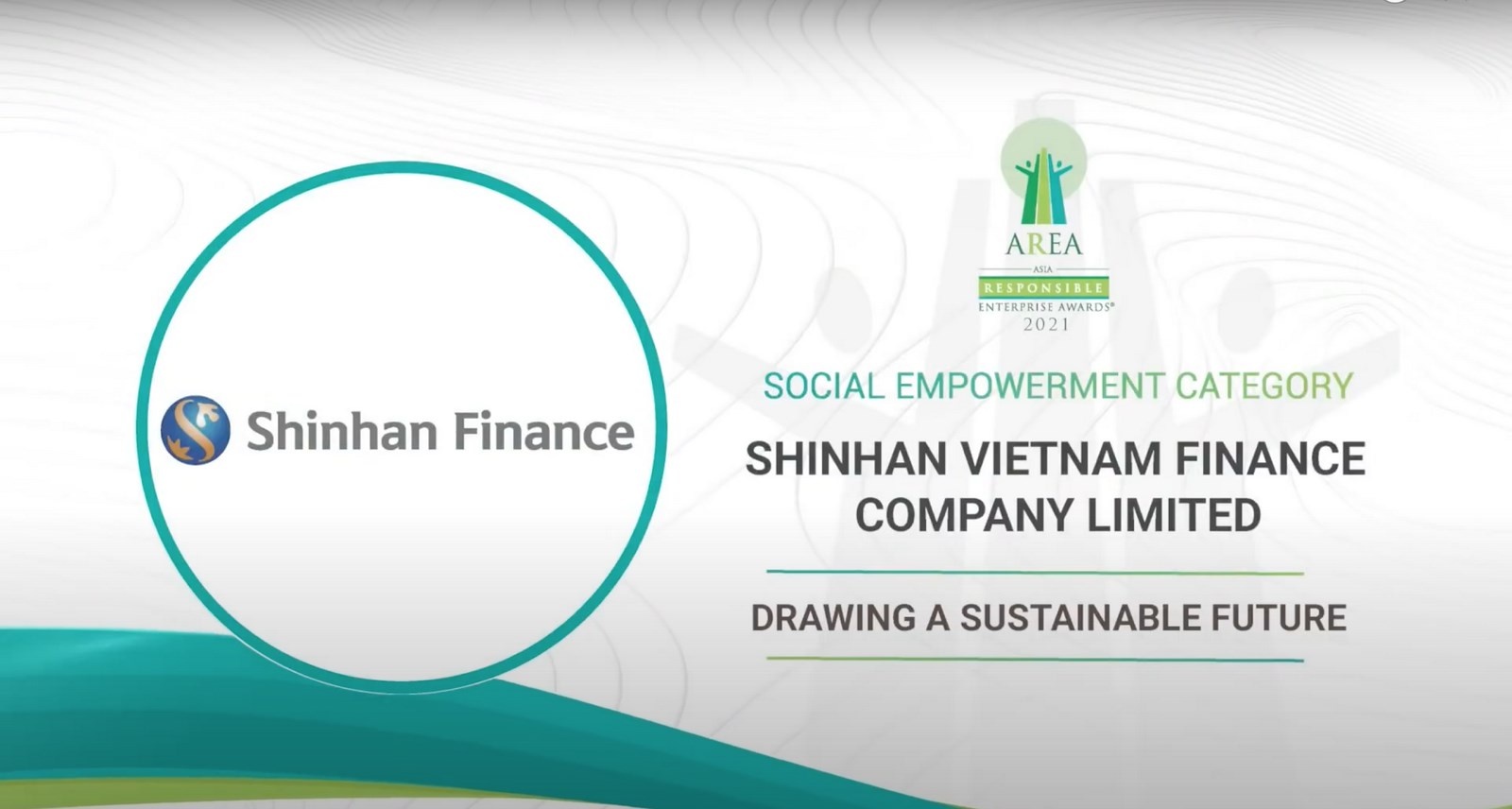 shinhan finance duoc vinh danh doanh nghiep trach nhiem chau a 2021
