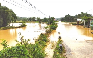 Mưa bão gây thiệt hại lớn đối với Kon Tum