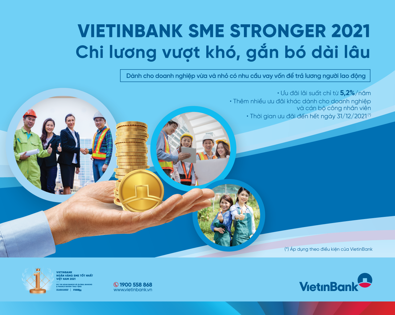 vietinbank sme stronger 2021 chi luong vuot kho gan bo dai lau