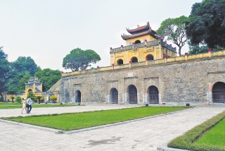 Hà Nội: Cần sớm phục dựng điện Kính Thiên