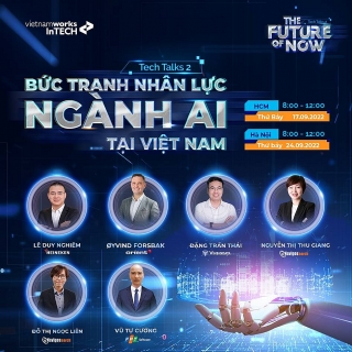 VietnamWorks inTECH tổ chức sự kiện về công nghệ AI “The Future of Now”