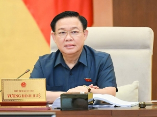 Chủ tịch Quốc hội Vương Đình Huệ: Sửa đổi Luật Đất đai phải bám sát các chủ trương và nghị quyết của Đảng