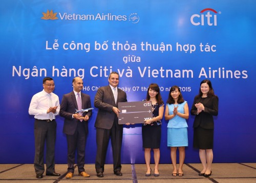 Citi Việt Nam và Vietnam Airlines công bố chương trình hợp tác