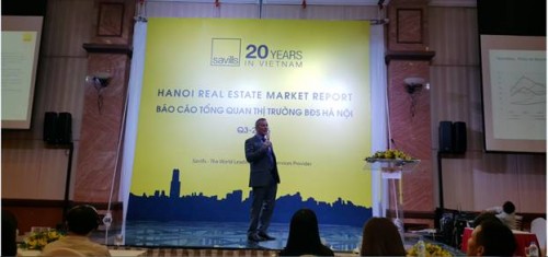 Hà Nội: Giao dịch căn hộ để bán quý III tăng 44%