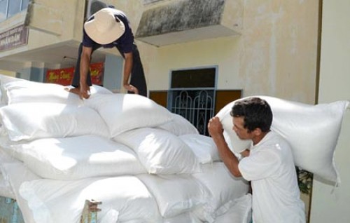 Xuất cấp hơn 836 tấn gạo hỗ trợ tỉnh Ninh Thuận