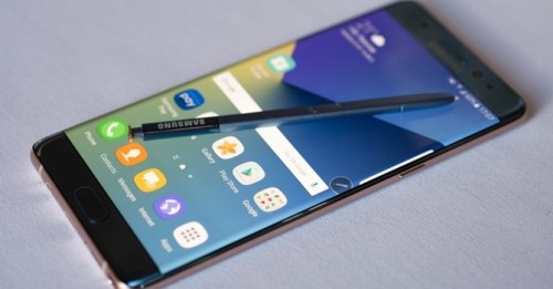 Samsung quyết định dừng sản xuất Galaxy Note 7