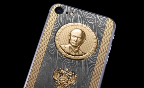 iPhone 7 phiên bản Putin giá gần 4.000 USD