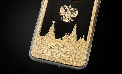 iPhone 7 phiên bản Putin giá gần 4.000 USD