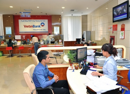 VietinBank, Vietcombank, BIDV tiếp tục nằm trong Top 10 Bảng xếp hạng V1000