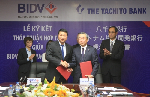 BIDV tiếp tục đẩy mạnh hợp tác với các ngân hàng Nhật Bản