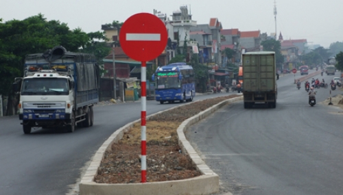 Cải tạo, nâng cấp Quốc lộ 1 đoạn qua tỉnh Ninh Bình