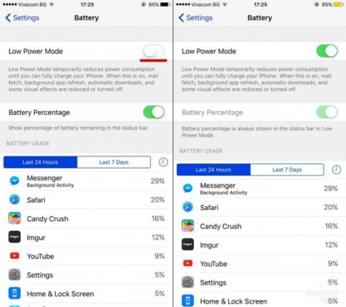 10 độc chiêu cải thiện thời lượng pin cho iPhone 7/7 Plus