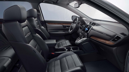 Honda ra mắt CR-V 2017 với nhiều cải tiến về ngoại thất
