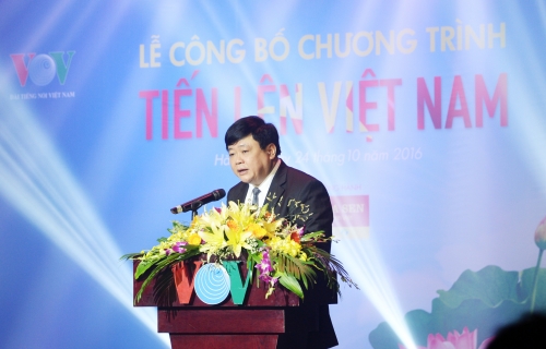 VOV công bố chương trình truyền thông “Tiến lên Việt Nam”