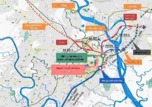 Kéo dài tuyến metro phát triển Đồng Nai – Bình Dương