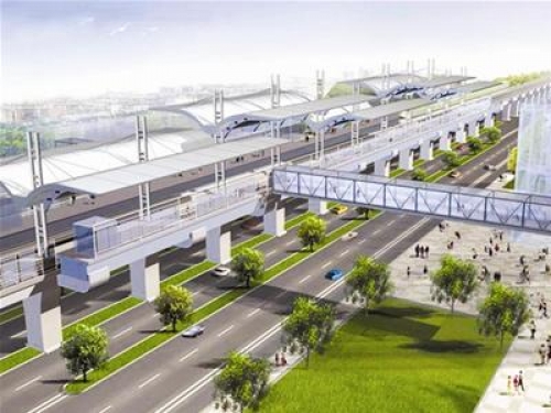 Tiếp tục bổ sung kinh phí cho dự án tuyến đường sắt Nhổn – Ga Hà Nội