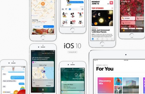 Đã có hơn 60% người dùng nâng cấp lên iOS 10